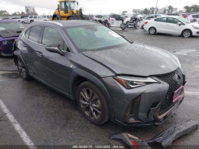 LEXUS UX 250H 2021 jthe9jbh0m2039510