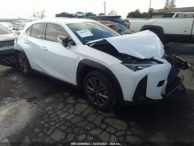 LEXUS UX 2021 jthe9jbh0m2044397