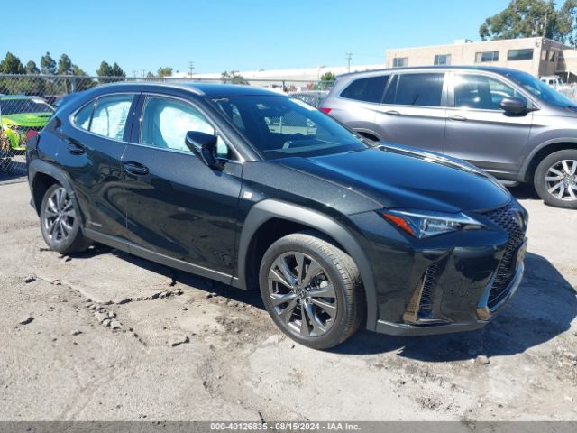 LEXUS UX 2021 jthe9jbh0m2049387