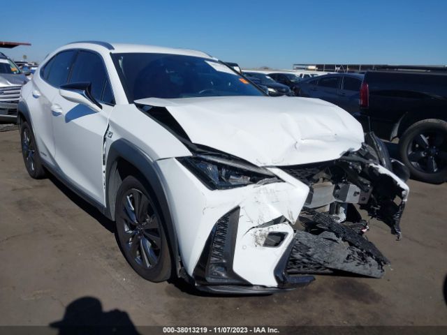 LEXUS UX 250H 2021 jthe9jbh1m2037507