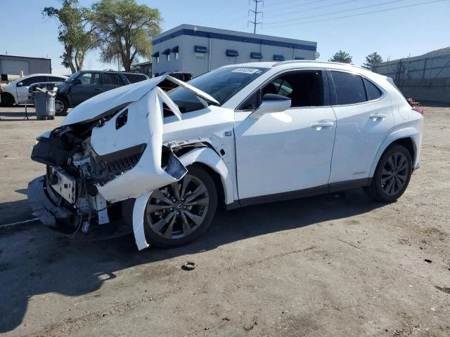 LEXUS UX 250H BA 2022 jthe9jbh1n2061985