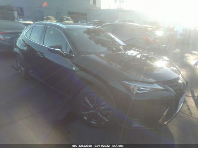 LEXUS UX 2021 jthe9jbh2m2053702