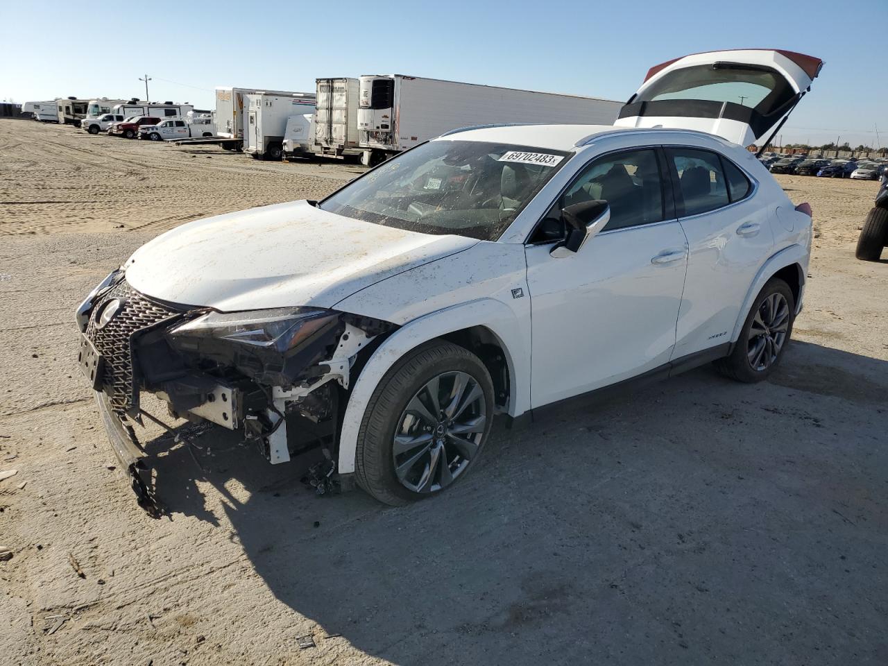 LEXUS NULL 2022 jthe9jbh2n2060098