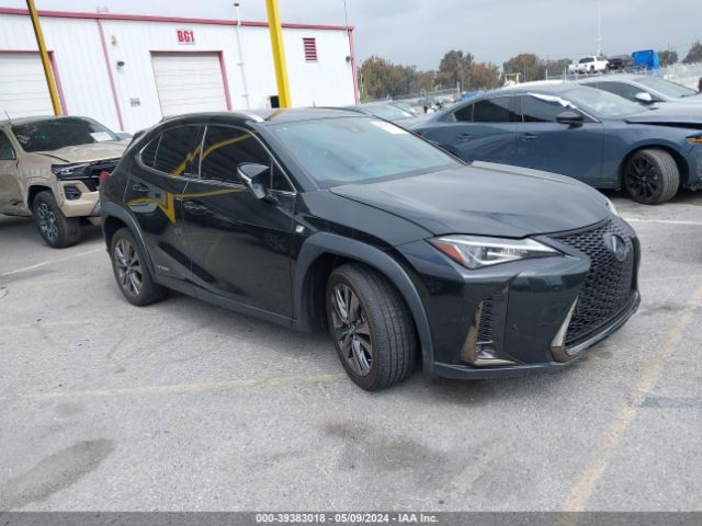 LEXUS UX 250H 2021 jthe9jbh3m2048184