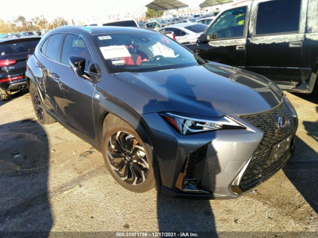 LEXUS UX 2021 jthe9jbh4m2046105