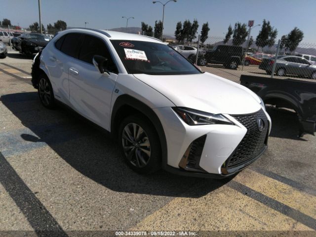 LEXUS UX 2021 jthe9jbh4m2049411