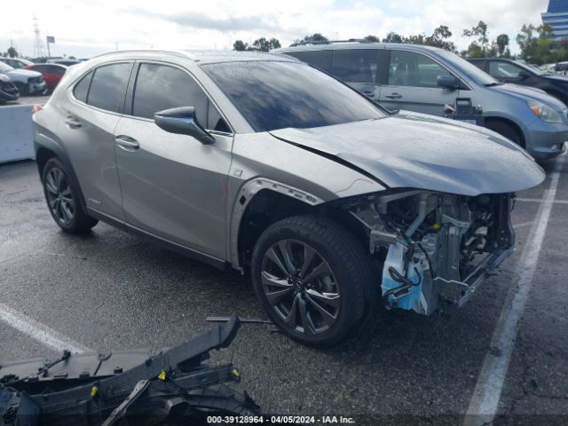 LEXUS UX 250H 2021 jthe9jbh5m2043603