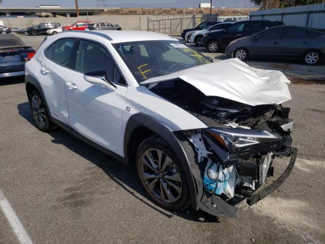 LEXUS UX 250H 2021 jthe9jbh6m2040564