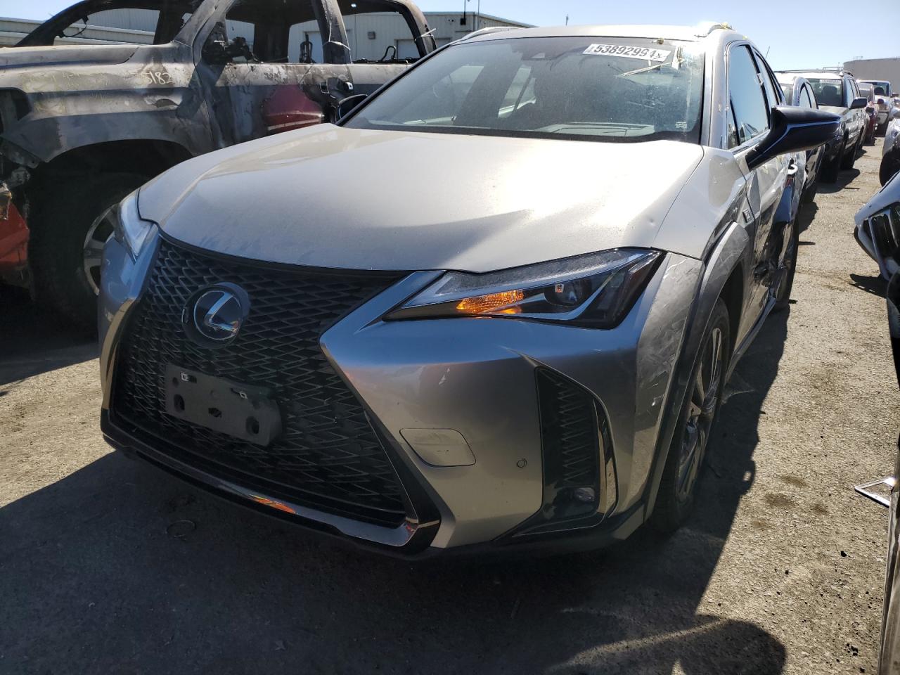 LEXUS UX 2021 jthe9jbh8m2046091