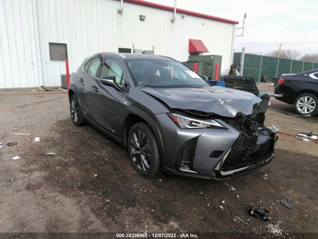 LEXUS UX 2021 jthe9jbhxm2046559