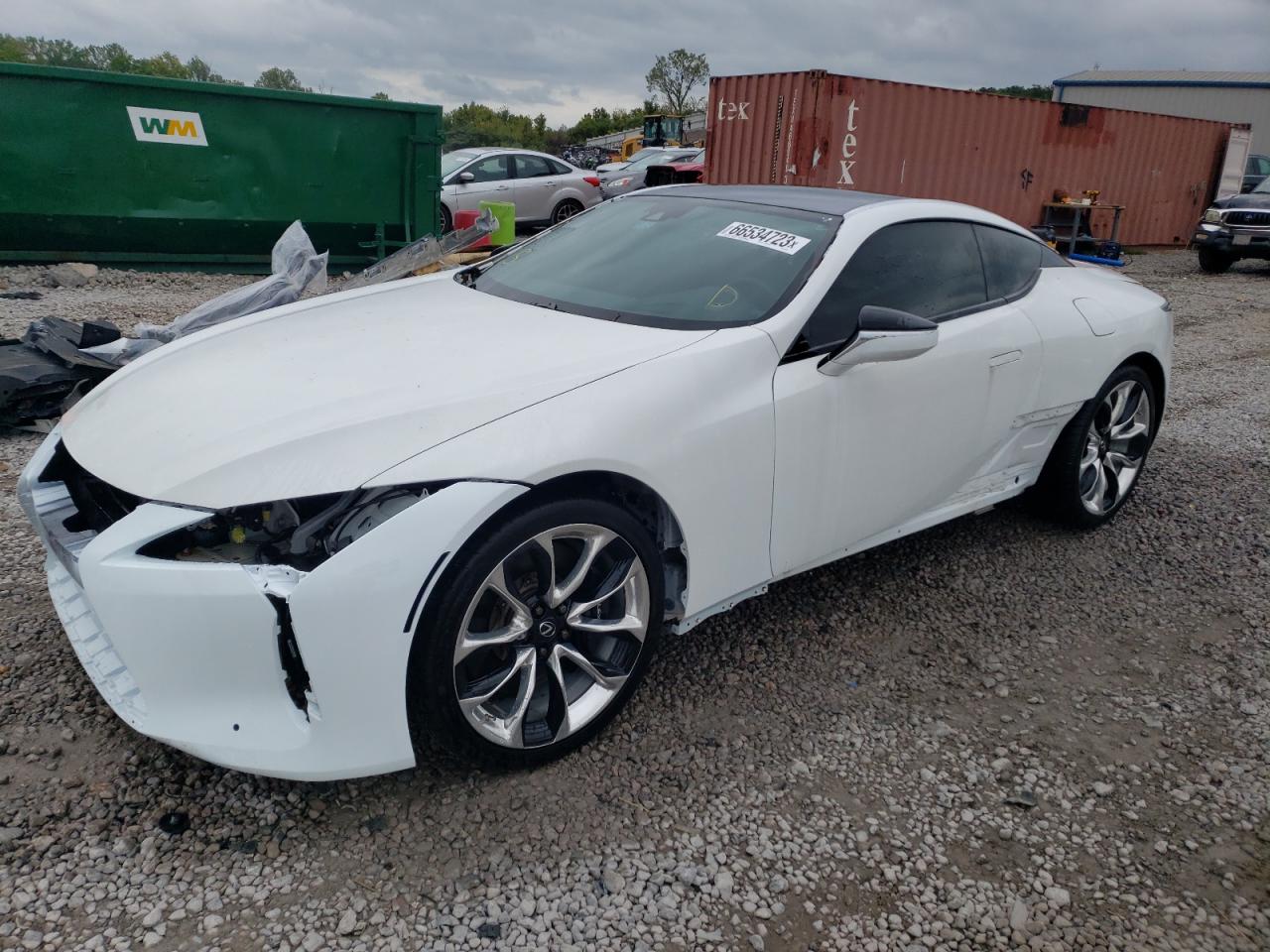 LEXUS LC 2020 jthep5ay2la007290