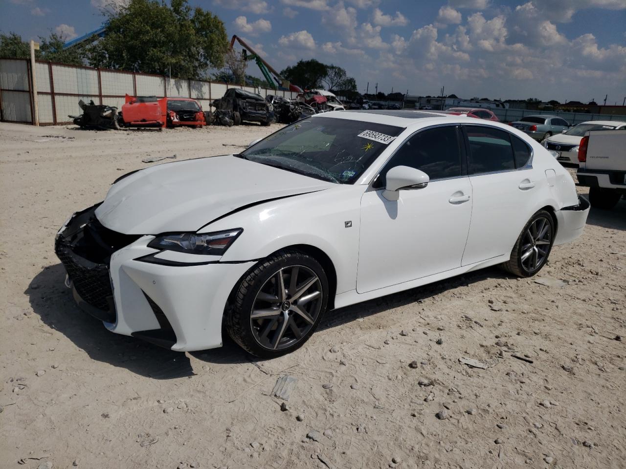 LEXUS GS 2020 jthez1bl2la020210