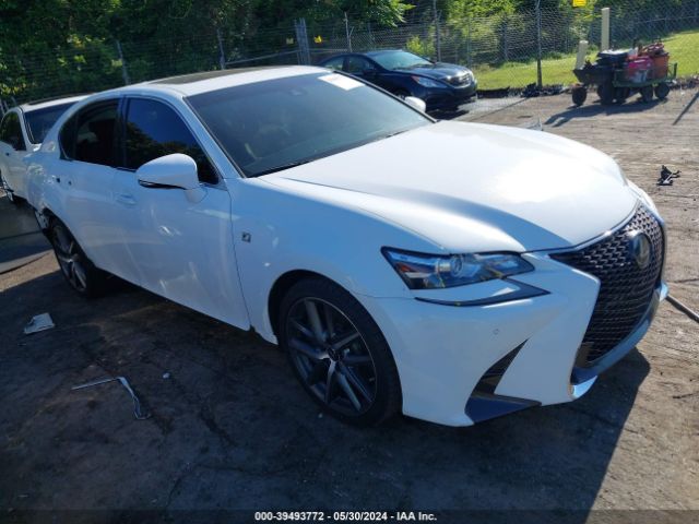 LEXUS GS 2020 jthez1bl9la020639