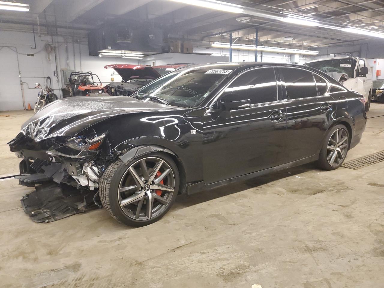 LEXUS GS 2020 jthez1cl1la012999