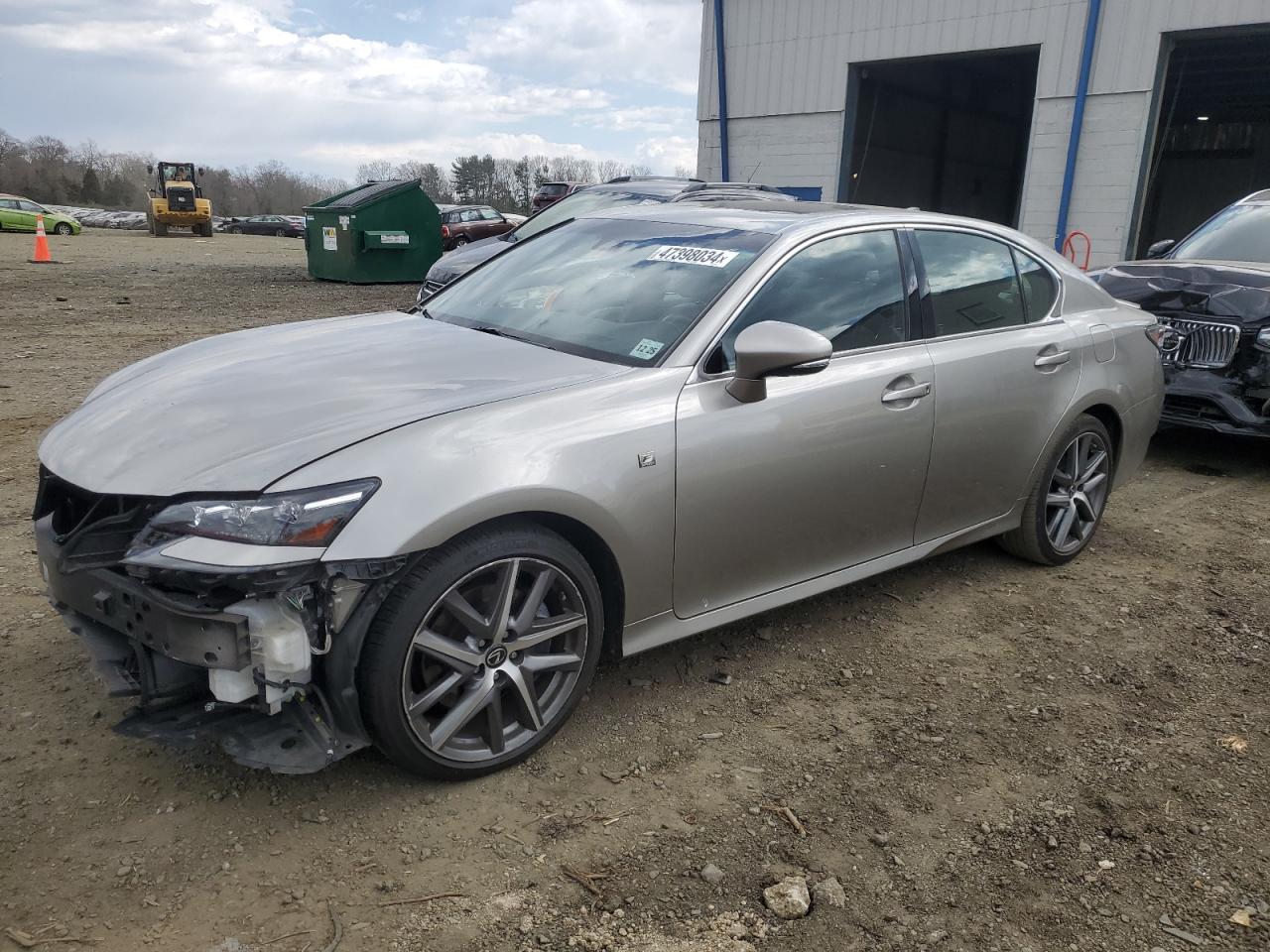 LEXUS GS 2020 jthez1cl8la013227