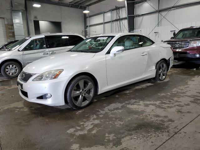 LEXUS IS 2010 jthfe2c20a2503343