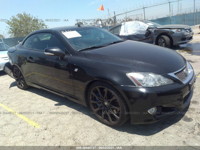 LEXUS IS 350C 2010 jthfe2c20a2503696