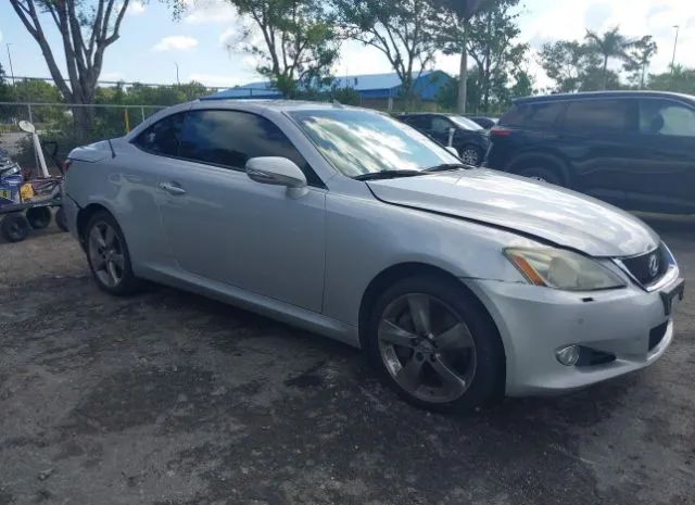 LEXUS IS 350C 2010 jthfe2c20a2504394