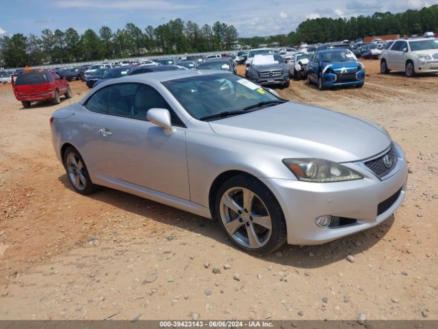 LEXUS IS 2012 jthfe2c20c2508707