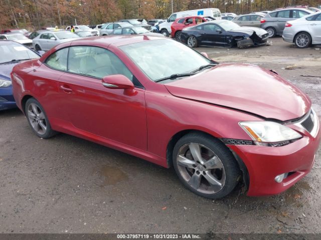 LEXUS IS 350C 2010 jthfe2c21a2502900