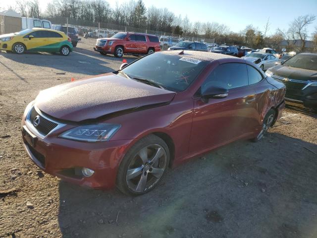 LEXUS IS 2010 jthfe2c21a2502931