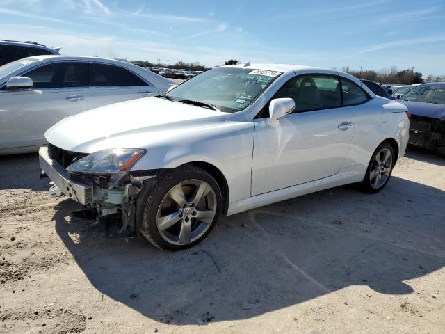 LEXUS IS 2010 jthfe2c21a2503061