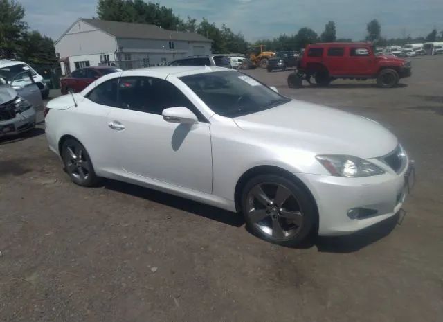 LEXUS IS 350C 2010 jthfe2c21a2504047