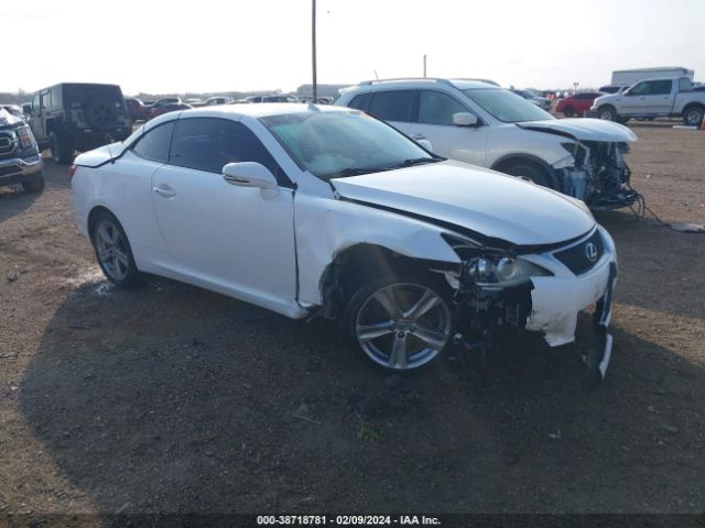 LEXUS IS 350C 2012 jthfe2c21c2508456