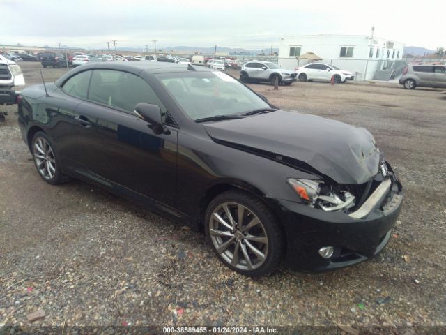 LEXUS IS 350C 2014 jthfe2c21e2510601