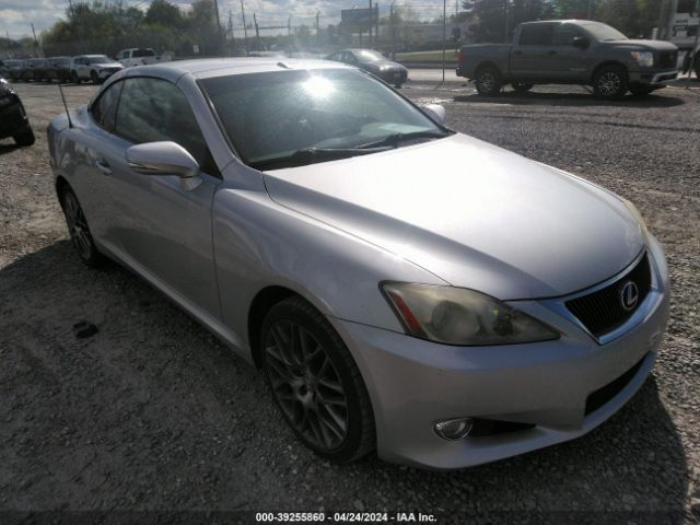 LEXUS IS 350C 2010 jthfe2c22a2500346