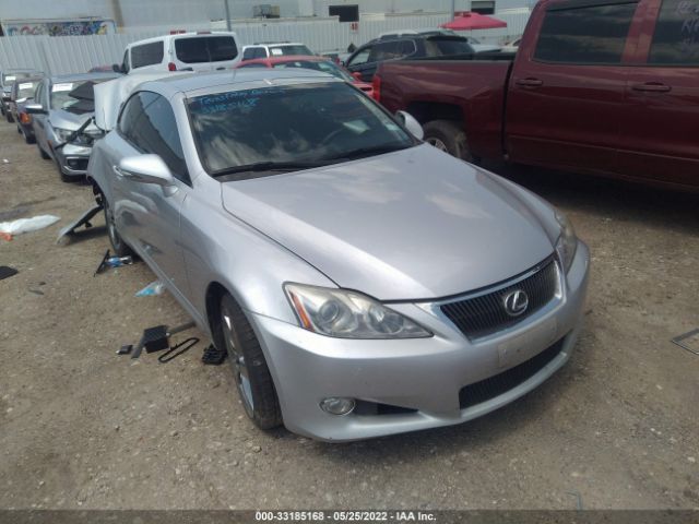 LEXUS IS 350C 2010 jthfe2c22a2500363