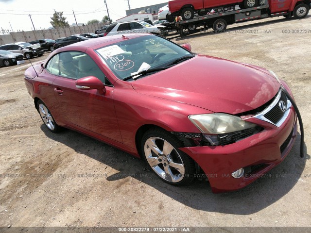 LEXUS IS 350C 2010 jthfe2c22a2501643