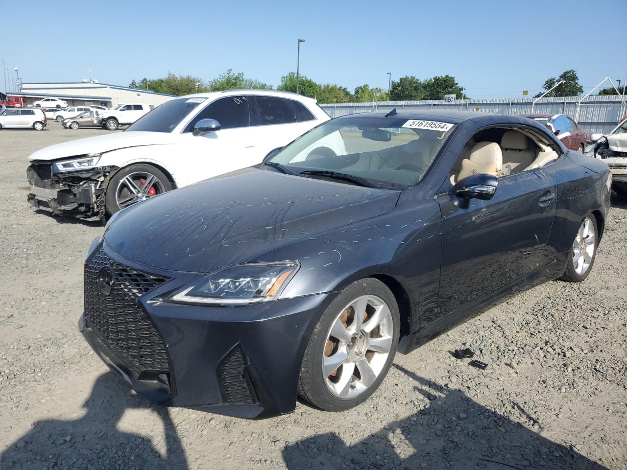 LEXUS IS 2010 jthfe2c22a2501755