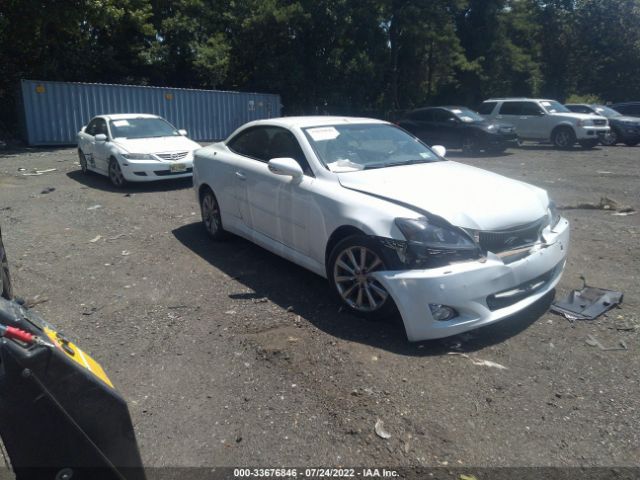 LEXUS IS 350C 2010 jthfe2c23a2500596