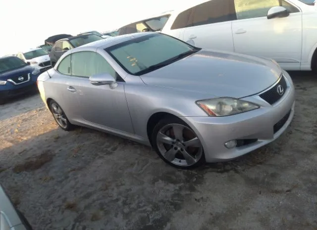 LEXUS IS 350C 2010 jthfe2c23a2503188