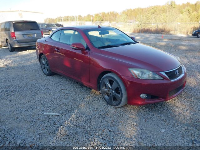 LEXUS IS 350C 2010 jthfe2c23a2503675