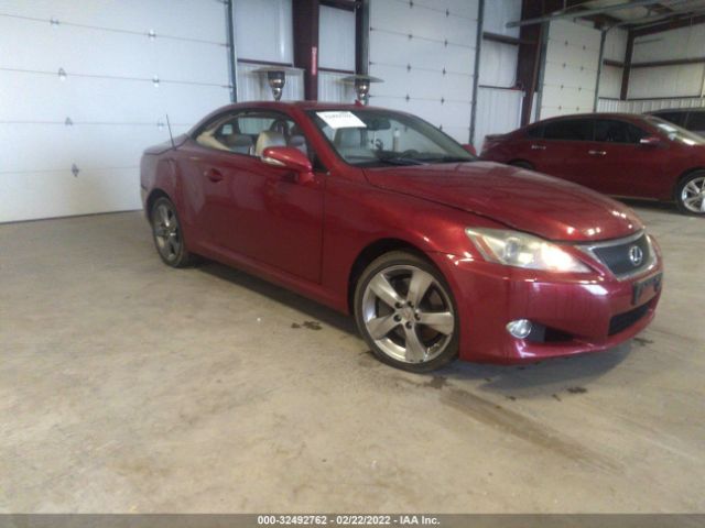 LEXUS IS 350C 2010 jthfe2c23a2504678