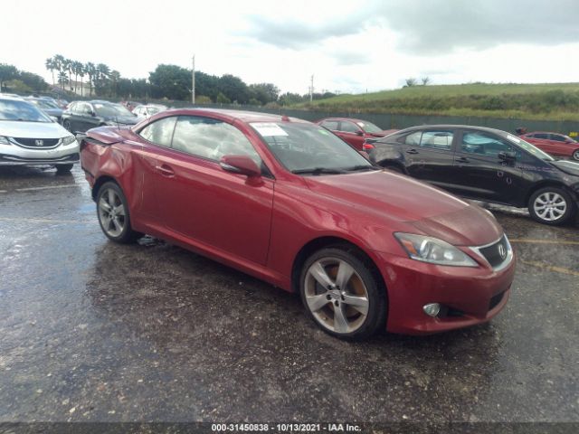 LEXUS IS 350C 2011 jthfe2c23b2505248