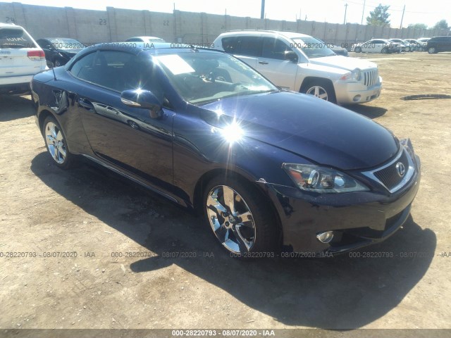 LEXUS IS 350C 2011 jthfe2c23b2505606