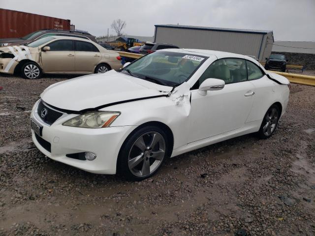 LEXUS IS 2010 jthfe2c24a2503751