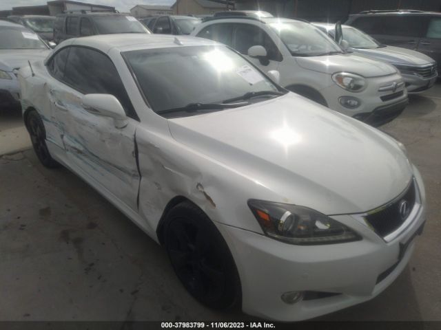 LEXUS IS 350C 2011 jthfe2c24b2505405