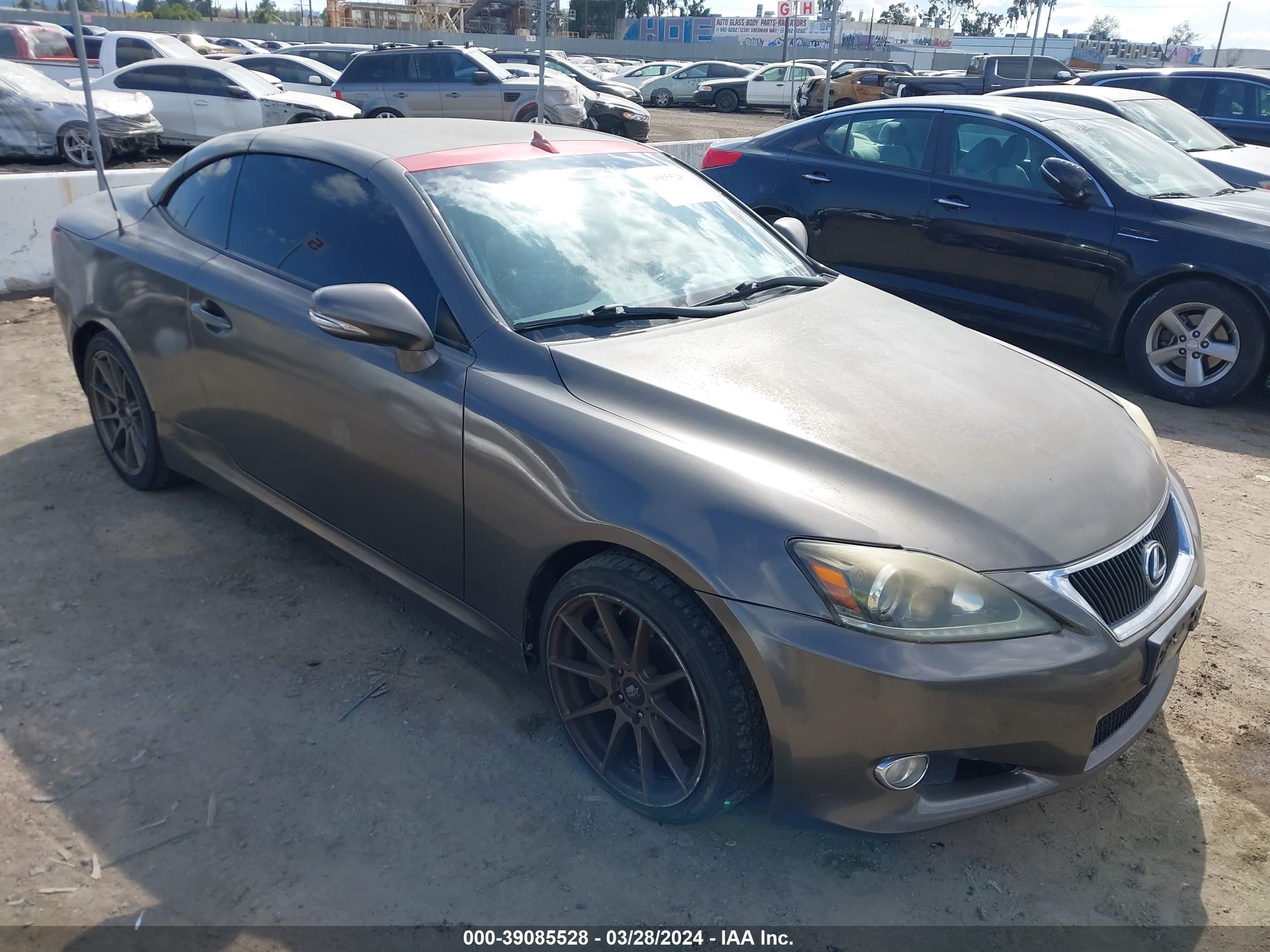 LEXUS IS 2011 jthfe2c24b2505758