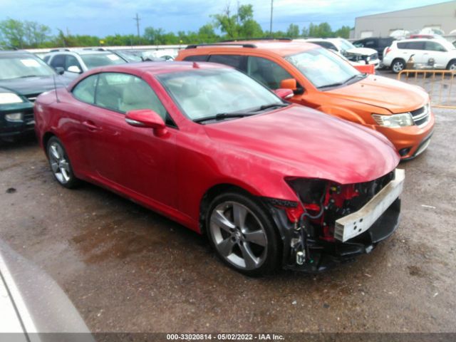 LEXUS IS 350C 2010 jthfe2c25a2502186