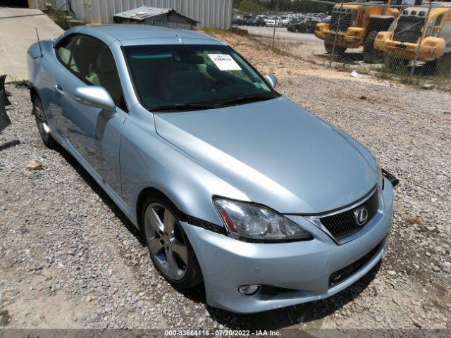 LEXUS IS 350C 2010 jthfe2c25a2503211