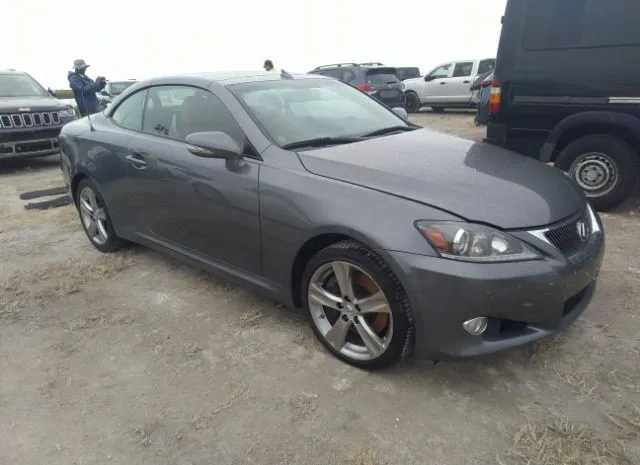 LEXUS IS 350C 2012 jthfe2c25c2507682