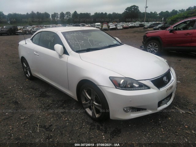 LEXUS IS 350C 2012 jthfe2c25c2507987