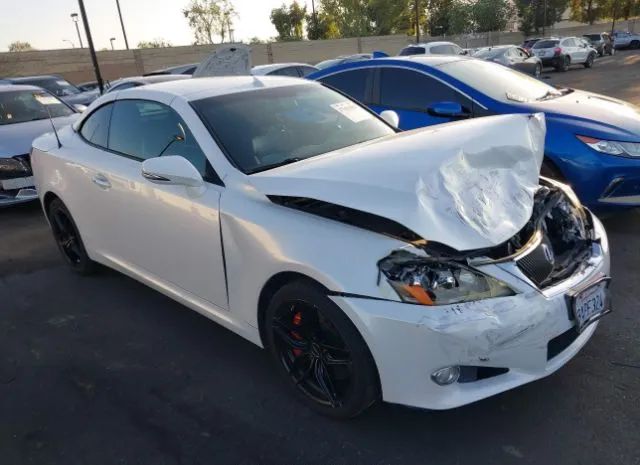 LEXUS IS 350C 2012 jthfe2c25c2508489