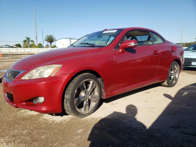 LEXUS IS 2010 jthfe2c26a2500835