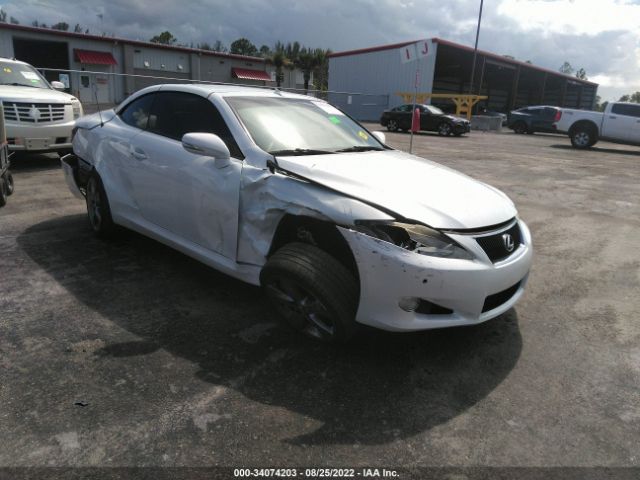 LEXUS IS 350C 2010 jthfe2c26a2504352