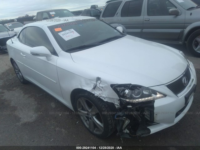 LEXUS IS 350C 2012 jthfe2c26c2507531